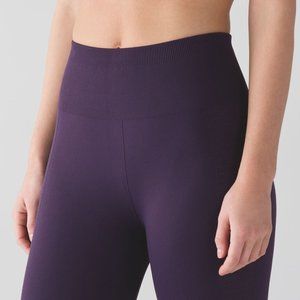 Purple Lululemon Flow & Go Tight